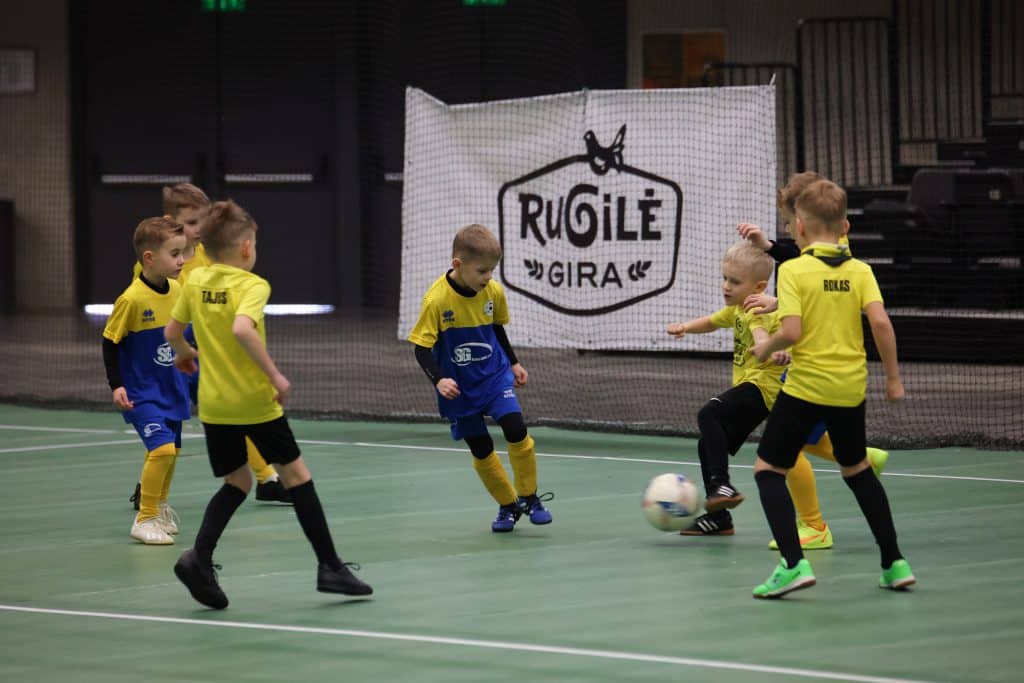 Praūžė pirmasis RUGILĖ CUP vaikų turnyro savaitgalis (FOTO)