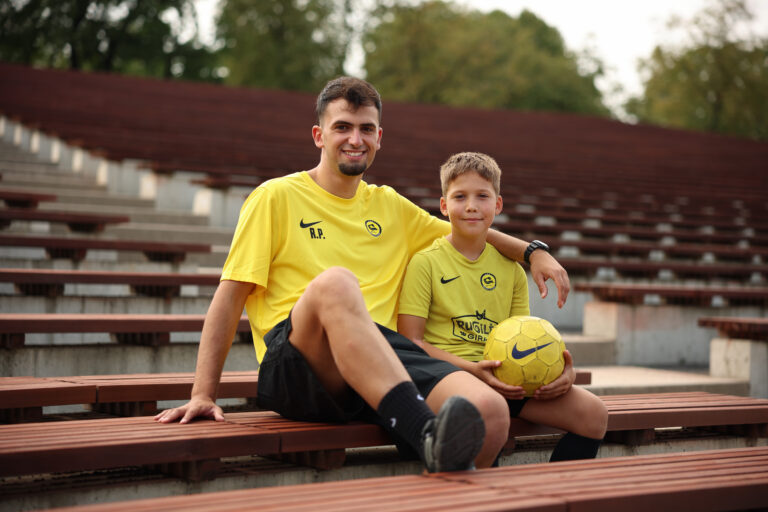 „Gintros“ futbolo akademijos piramidę statys specialistas iš Ispanijos